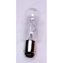 LAMP CLEAR SINGLE CONTACT PREFOCUS 2.03A 12V - Perko Parts & Accessories